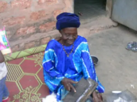 mere filant du coton